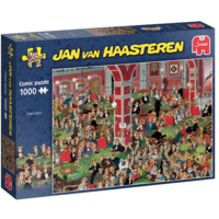 thumb-Crazy Casino - Jan van Haasteren - puzzle de 1000 pièces-1