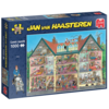 Jumbo Hotel - Jan van Haasteren - puzzle de 1000 pièces