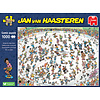 Jumbo PRE-ORDER -  Riding the Skate Bowl - Jan van Haasteren - 1000 pieces