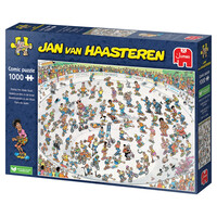 thumb-PRE-ORDER - Skateboarden in de bowl - Jan van Haasteren - 1000 stukjes-2