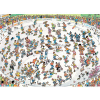 thumb-PRE-ORDER -  Riding the Skate Bowl - Jan van Haasteren - 1000 pieces-3