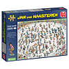 Jumbo PRE-ORDER - Skateboarden in de bowl - Jan van Haasteren - 2000 stukjes