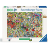 Ravensburger The Amusement Park - Ray Nicholson - puzzle of 1000 pieces