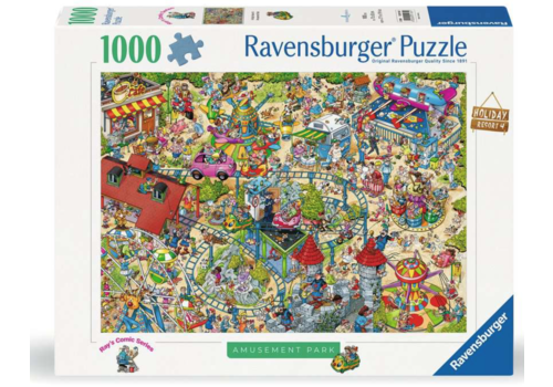  Ravensburger Het Pretpark - Ray Nicholson - 1000 stukjes 