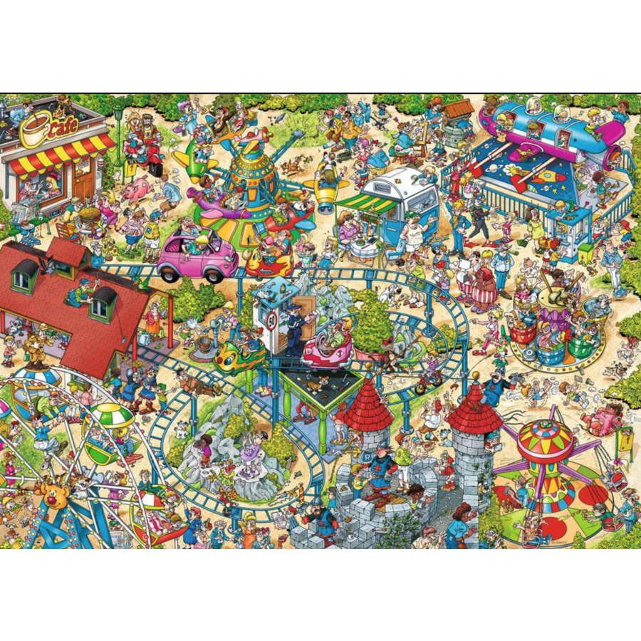 De Camping - Ray Nicholson -  puzzel van 1000 stukjes-2