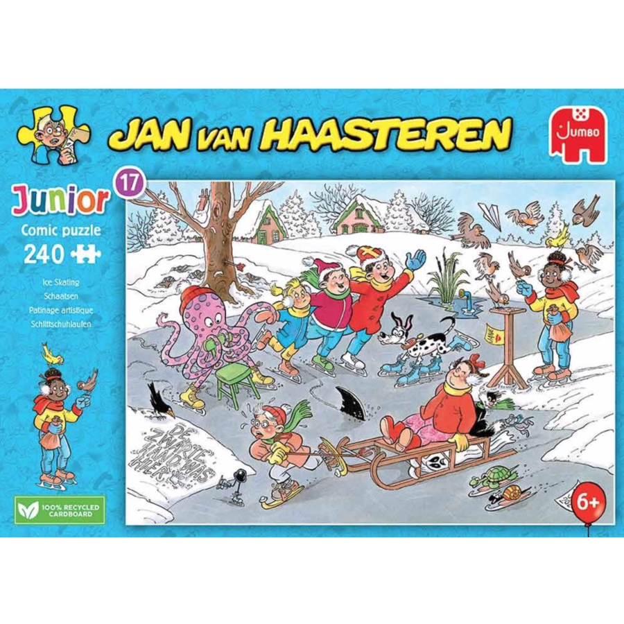 Ice Skating - Jan van Haasteren - 240 pieces-1