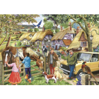 thumb-Horses & Hounds  - 500 XL pieces-2