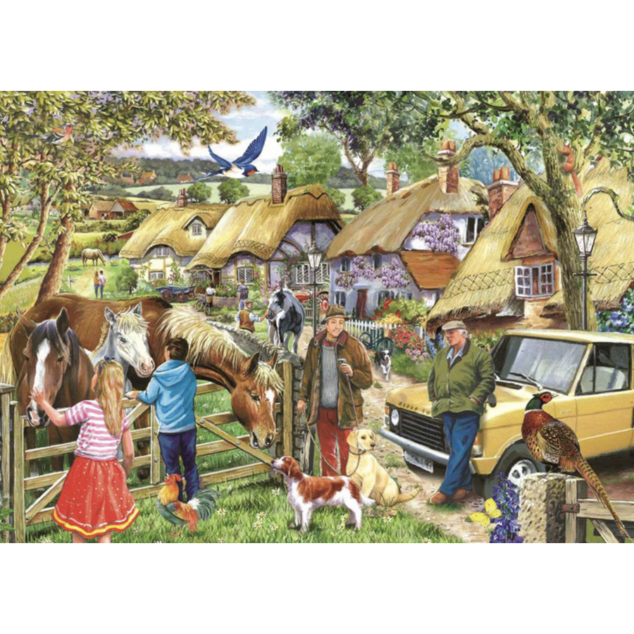 Horses & Hounds  - 500 XL pieces-2