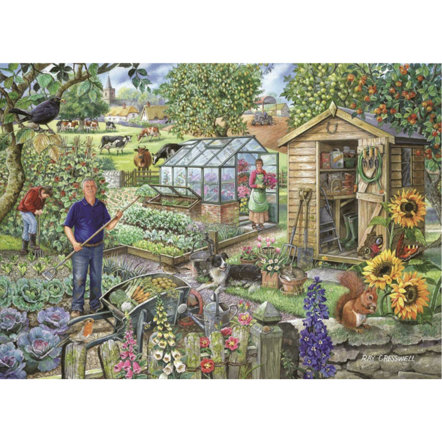 At the Allotment - 500 XL stukjes-2