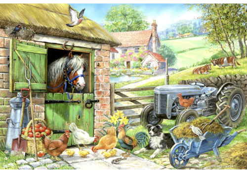  HOP  Down on the Farm - 250 XL stukjes 