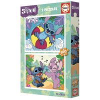 thumb-Stitch  - 2 puzzles of 100 pieces-3