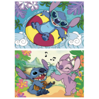 thumb-Stitch  - 2 puzzles of 100 pieces-2