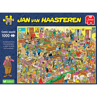 thumb-The Retirement Home - Jan van Haasteren - 1000 pieces-3