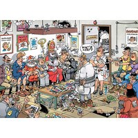 thumb-Who's next ? - Jan van Haasteren - puzzle of 500 pieces-4