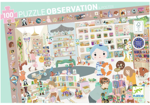  Djeco The little shop -  100 pieces 