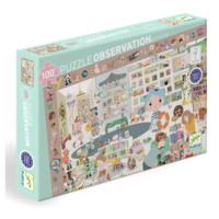 thumb-The little shop -  puzzle of 100 pieces-2
