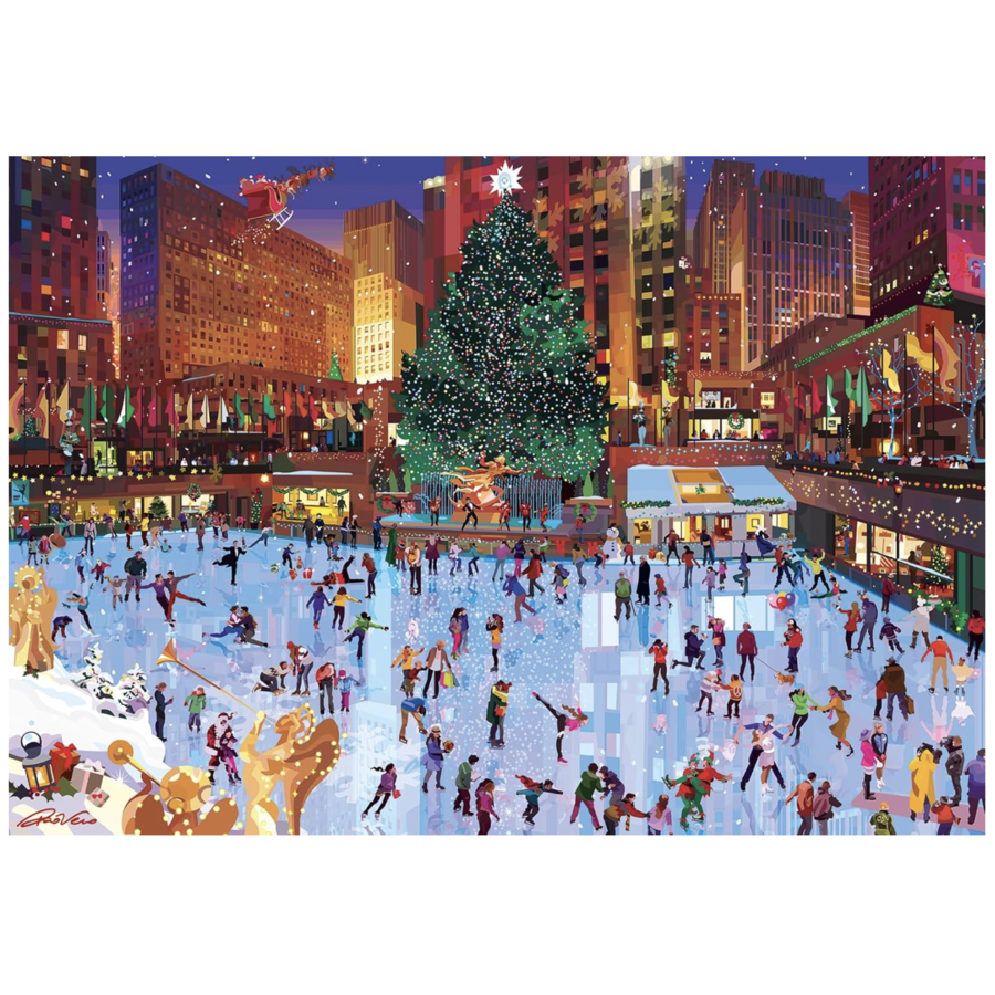 Rockefeller Center Joy - 1000 pieces-2