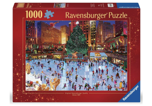 Ravensburger Rockefeller Center Joy - 1000 pieces 