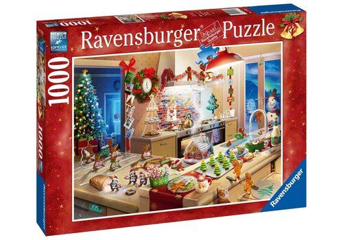  Ravensburger Merry Mischief - 1000 pièces 