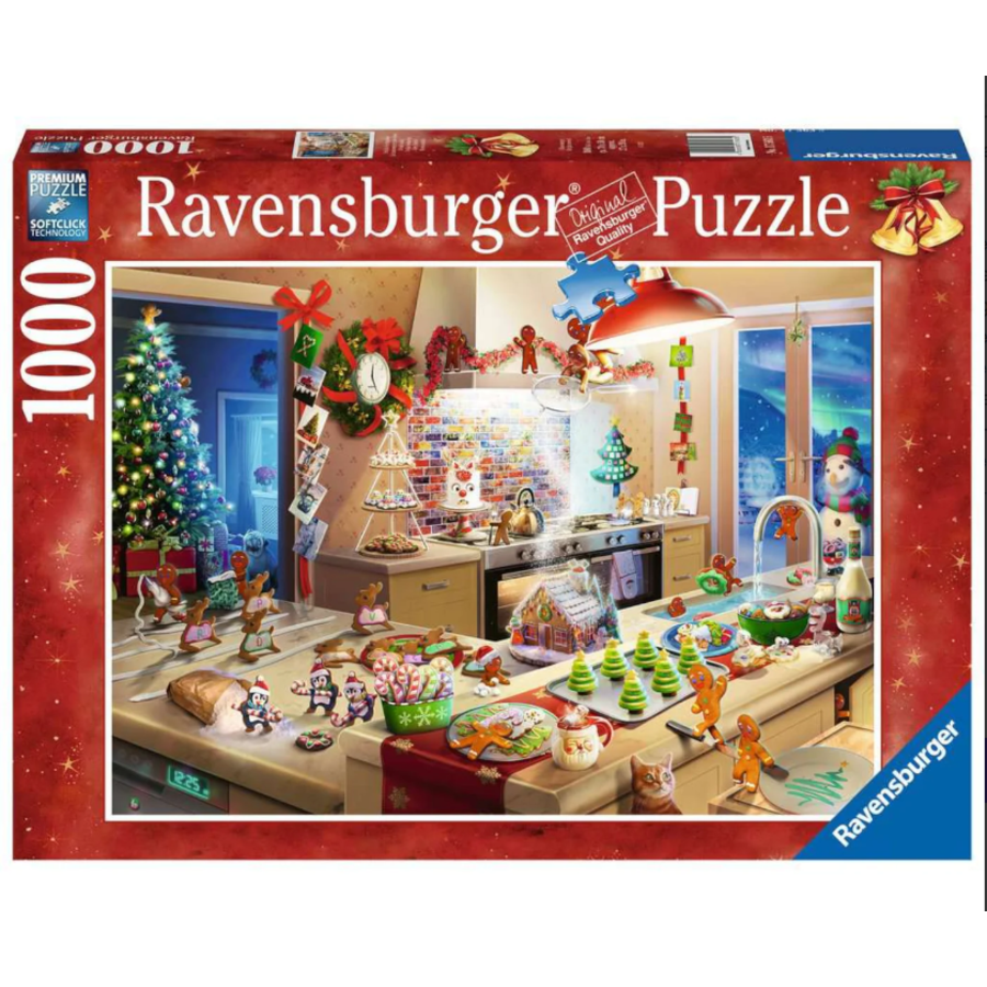 Merry Mischief - Christmas Limited Edition - legpuzzel van 1000 stukjes-3
