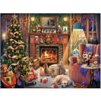 thumb-Veille de Noël - puzzle de 1500 pièces-2