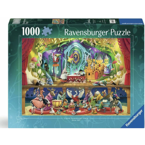  Ravensburger Sneeuwwitje and 7 Dwergen  -  Demelsa Haughton  - 1000 stukjes 