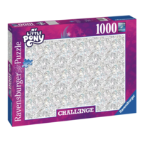 thumb-My Little Pony - Challenge - puzzle de 1000 pièces-1