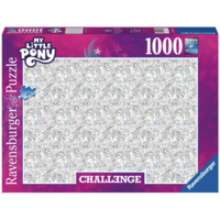 thumb-My Little Pony - Challenge  - puzzle of 1000 pieces-2