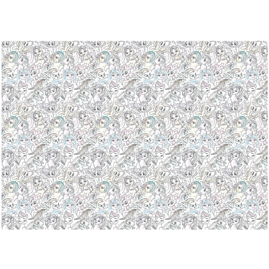 My Little Pony - Challenge  - puzzle of 1000 pieces-3