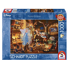 Schmidt Geppettos Pinocchio - Thomas Kinkade - puzzle de 1000 pièces
