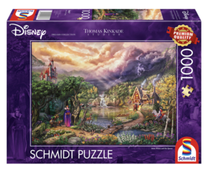 Schmidt Puzzle 1000 Teile Thomas Kinkade (Gebraucht) in für CHF 6 – mit