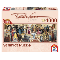 thumb-100 ans de cinéma - Renato Casaro - puzzle de 1000 pièces-1