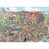 Ravensburger Amsterdam - Fleroux - puzzel van 1000 stukjes