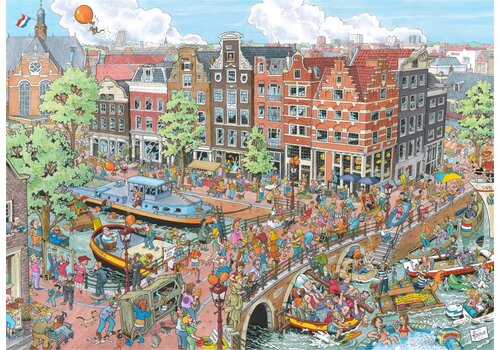  Ravensburger Amsterdam - Fleroux - 1000 pieces 