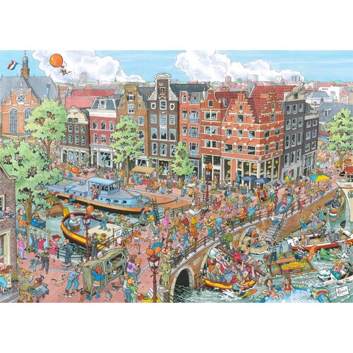  Ravensburger Amsterdam - Fleroux - 1000 stukjes 