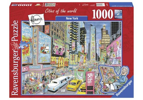 Ravensburger New York - Fleroux - 1000 pièces 