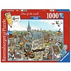 Ravensburger Gouda - Fleroux -  puzzel van 1000 stukjes