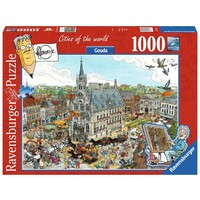 thumb-Gouda - Fleroux - puzzel van 1000 stukjes-1