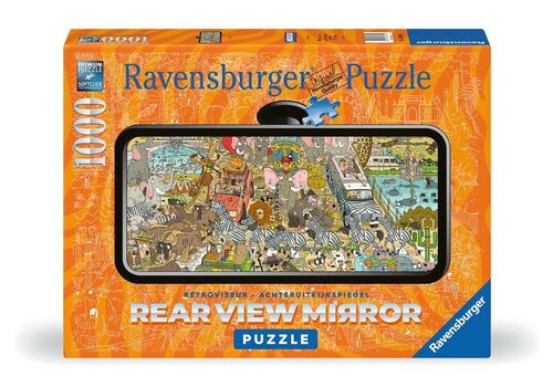  Ravensburger Safari - Rearview Mirror - 1000 stukjes 