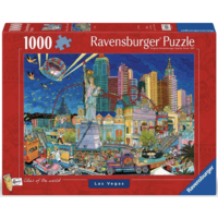 Las Vegas - Fleroux -  puzzel van 1000 stukjes
