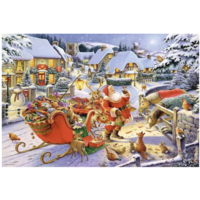 thumb-Christmas Collection n° 1n - 2 puzzles de 500 pièces-2