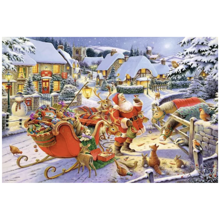 Christmas Collection n° 1n - 2 puzzles de 500 pièces-2