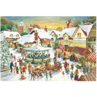 thumb-Christmas Collection n° 1 - 2 jigsaw puzzles of 500 pieces-3