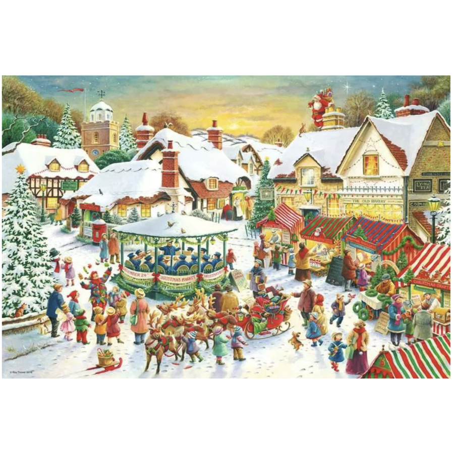 Christmas Collection n° 1n - 2 puzzles de 500 pièces-3