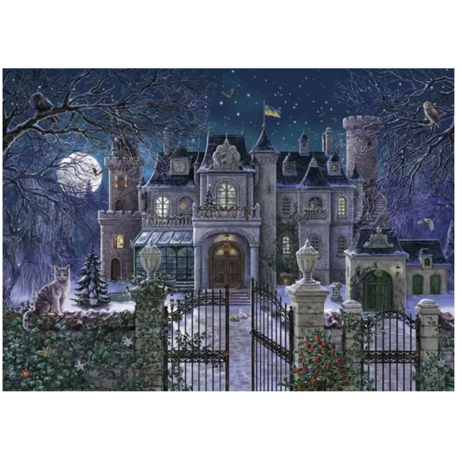 Christmas Villa - legpuzzel van 1000 stukjes-2