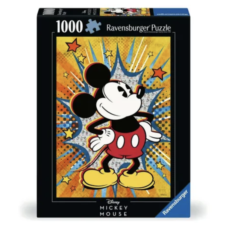 Retro Mickey - puzzle of 1000 pieces-2