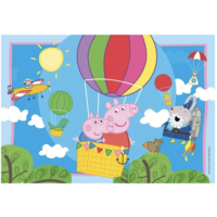 thumb-Peppa Pig - Peppa's adventure - 2 x 12 pieces-2