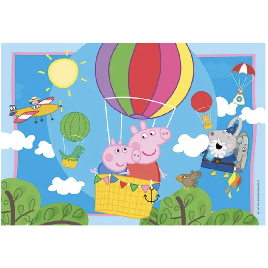 Peppa Pig - Peppa's adventure - 2 x 12 pieces-2