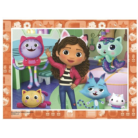 thumb-Gabby's Dollhouse - 12+16 +20 +24 stukjes-5