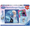 Ravensburger Frozen - 3 puzzles de 49 pièces